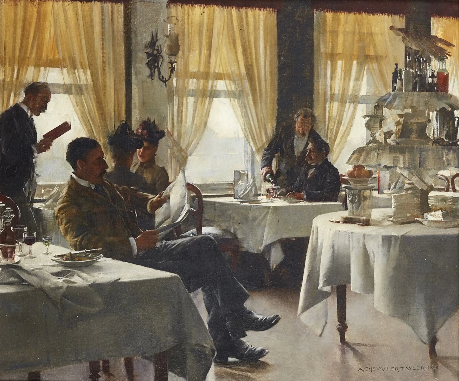 Al ristorante